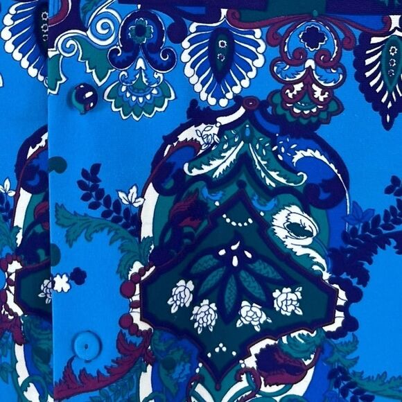 Vintage 60’s Hawaii Nei Honolulu Retro Floral Paisley Print Hawaiian Shirt - Picture 6 of 10